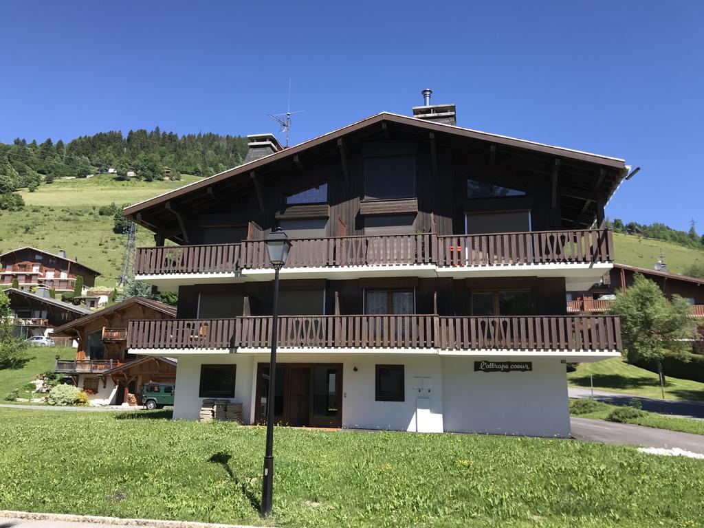Chalet L'Attrape Coeur Megève Zewnętrze zdjęcie