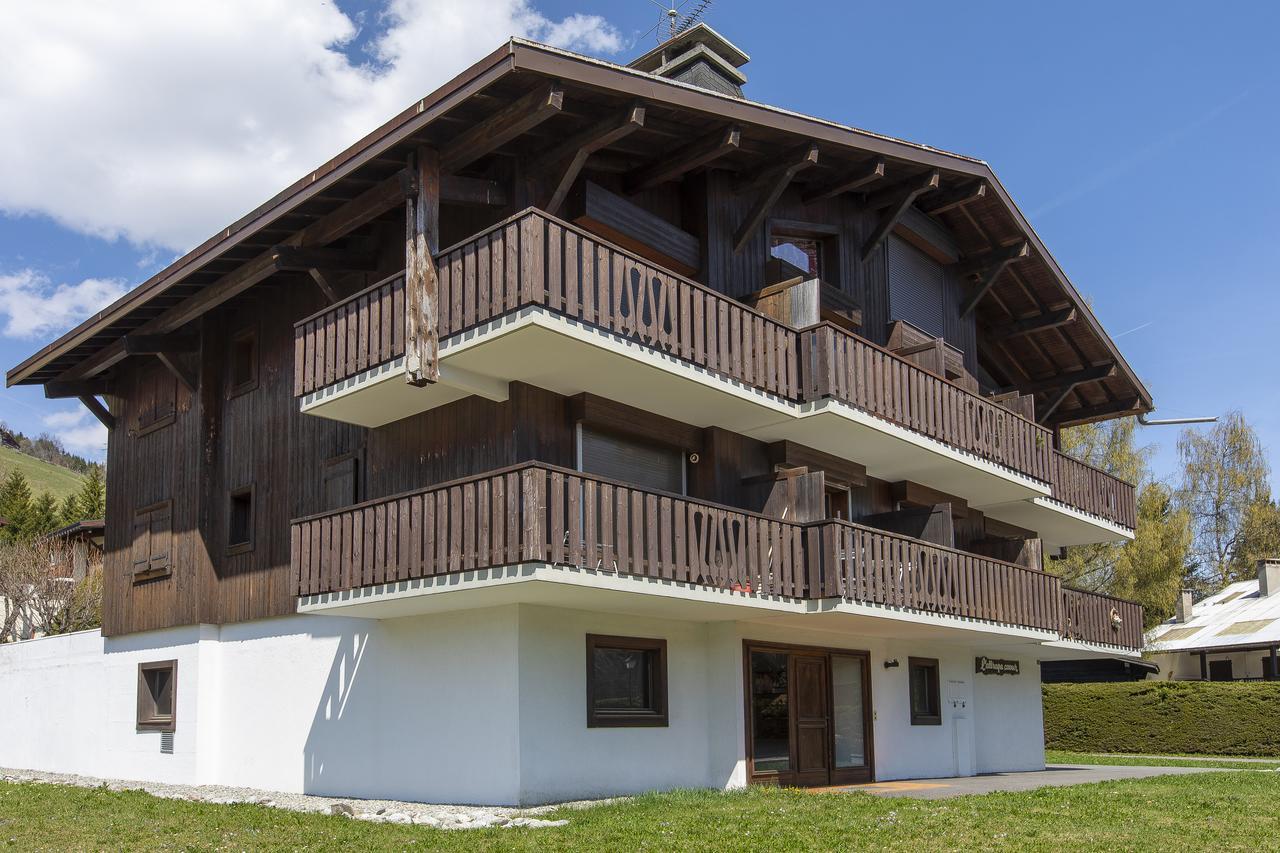 Chalet L'Attrape Coeur Megève Zewnętrze zdjęcie