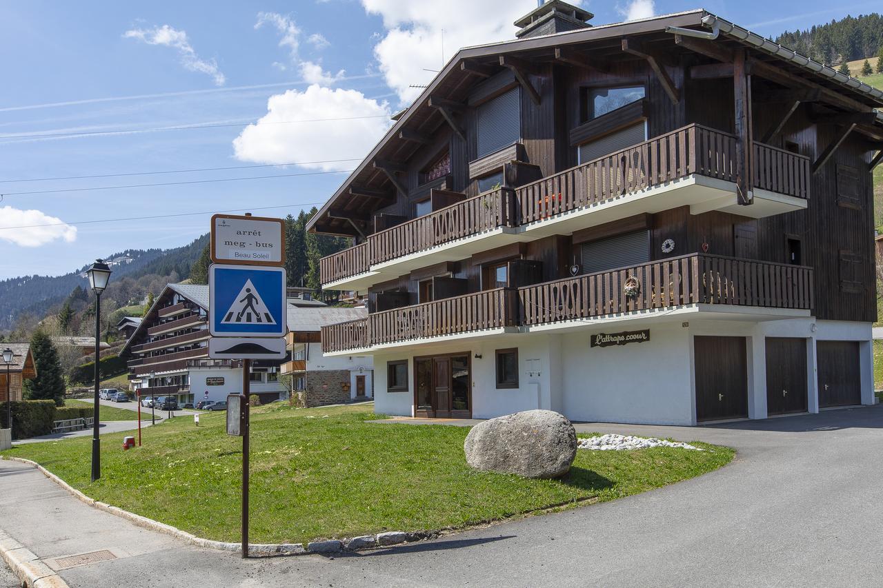Chalet L'Attrape Coeur Megève Zewnętrze zdjęcie