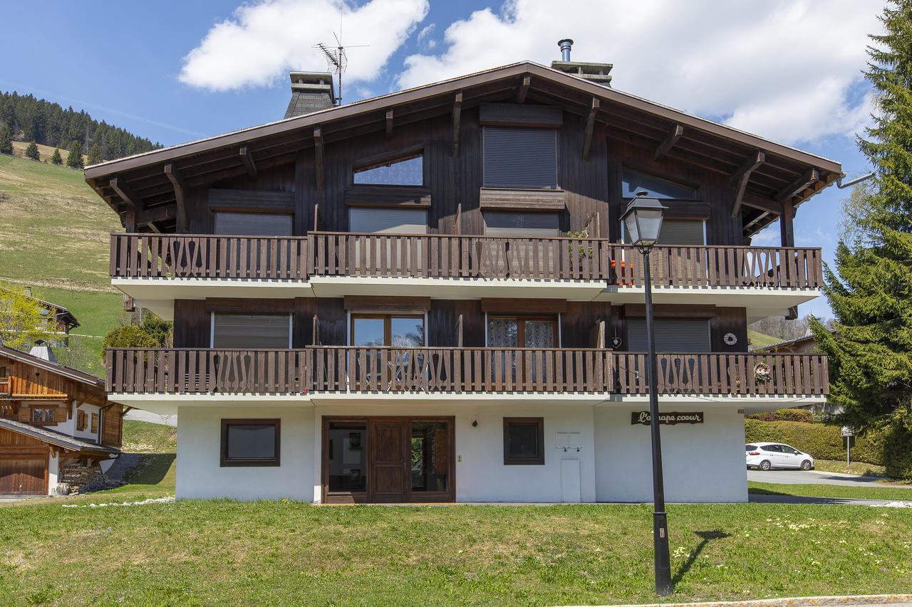 Chalet L'Attrape Coeur Megève Zewnętrze zdjęcie