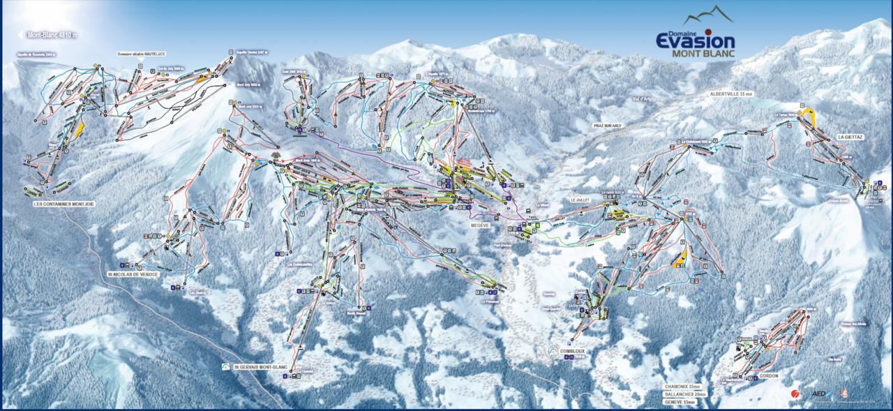 Chalet L'Attrape Coeur Megève Zewnętrze zdjęcie