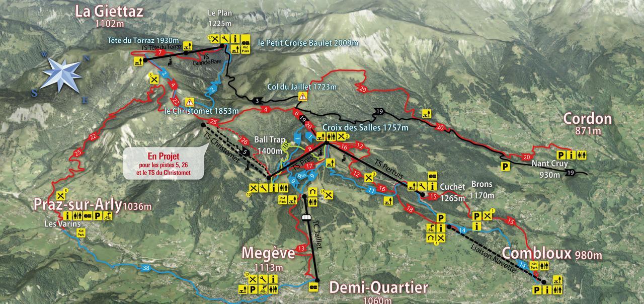 Chalet L'Attrape Coeur Megève Zewnętrze zdjęcie